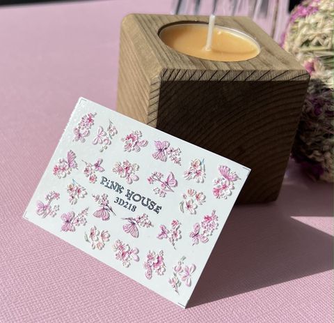3D Слайдер №218 Pink House