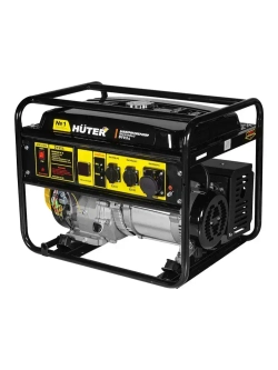 Генератор бензиновый 7кВт HUTER DY9.5A, электростартер