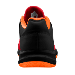 Мужские кроссовки теннисные Wilson Kaos Comp 3.0 M - wilson red/black/orange tiger