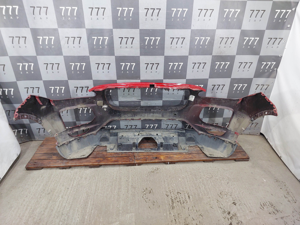 Бампер передний Jaguar E-Pace 17-21 Б/У Оригинал J9C317F003AA7BA