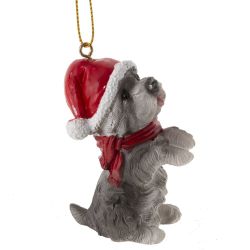 GAEM Фигурка декоративная подвесная "Собачка", L4 W4 H6,5 см, 2в.