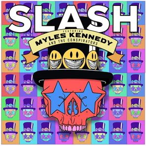 Slash Featuring Myles Kennedy And The Conspirators / Living The Dream (Coloured Vinyl)(2LP)