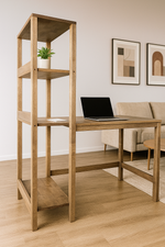 Стол письменный со стеллажом Бертис