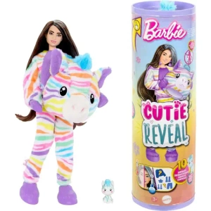 Кукла Barbie Cutie Reveal Color Dream Радужная Зебра