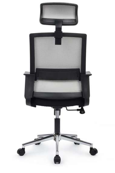 Кресло Mint RCH M1029HBE Серый/Черный