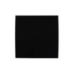 Вытяжной тонкий вентилятор для ванн ММ-Р 06 стекло прямое 90 м³/час с обратным клапаном черный глянец