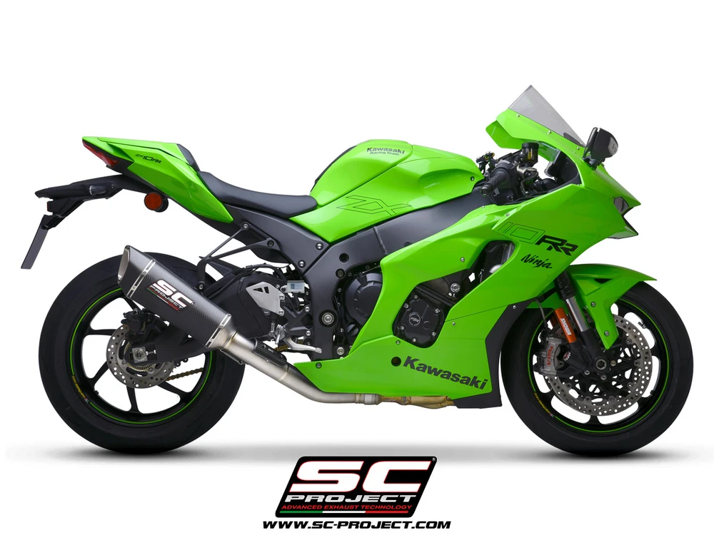 Выхлоп SC-Project SC1-R carbon