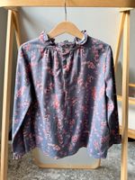 Хлопковая блузка Bonpoint, 128