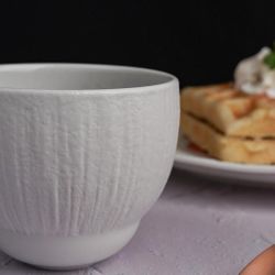 Чашка 200 мл чайная без ручки d 8,1 см h6,7 см Frost   Proff Cuisine [12]