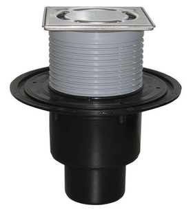 Трап для балконов и террас HL310N.2-3000 с вертикальным выпуском