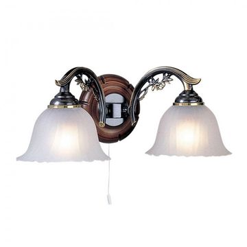 Двухламповое бра Reccagni Angelo A.2700/2