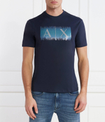 Футболка Armani Exchange - темно-синий(3DZTJG ZJBYZ)