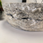 Раковина из оникса Erozy Grey EO-63182 51*41*15 0096