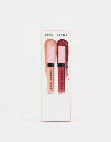 Блеск для губ Bobbi Brown Passion for Pink Crushed Oil-Infused Gloss Duo розовый