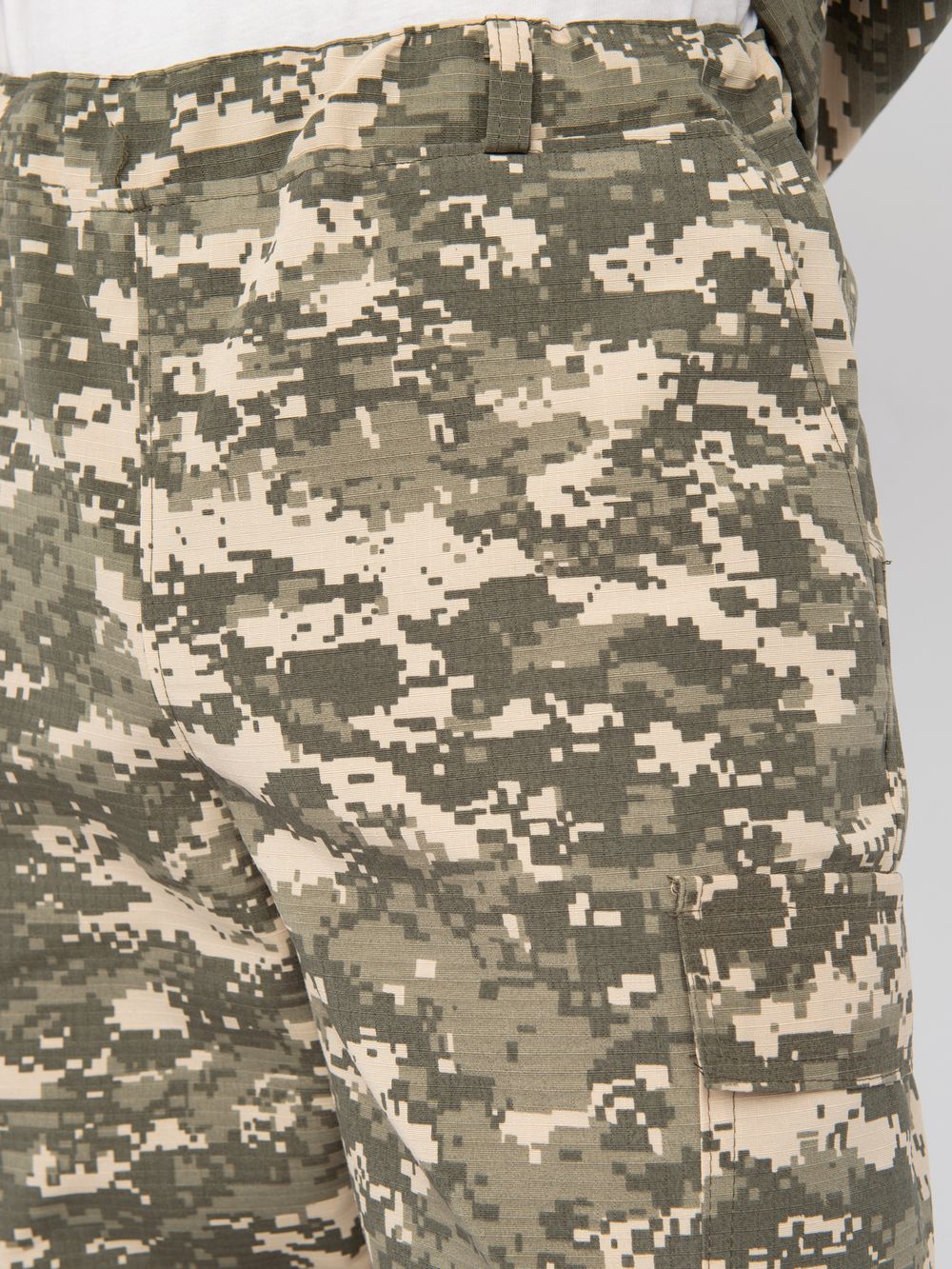 Костюм летний Антигнус-Эконом ткань Смесовая Рип-Стоп цвет 128/2 (светлый пиксель)