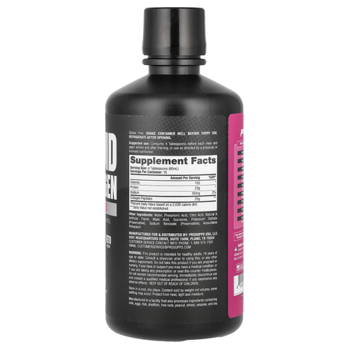 ProSupps, Amino 23, жидкий коллаген, ягодный, 960 мл (32 жидк. Унции)