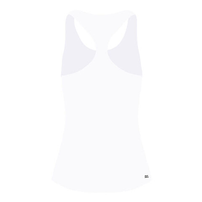Женская теннисная майка BIDI BADU Tadisa Lifestyle Tank Top Women - White