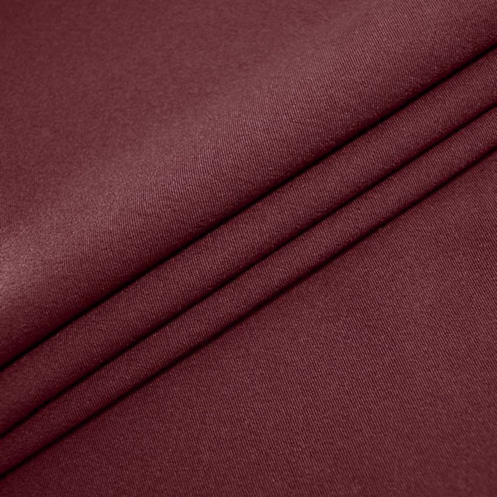 Ткань Пикачу, 240 гр/м2, п/э-95%, спандекс-5%, 150 см, Клюквенный