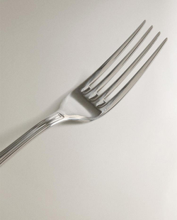 ZARA HOME СТАЛЬНАЯ ВИЛКА, СТАЛЬНОЙ СЕРЫЙ