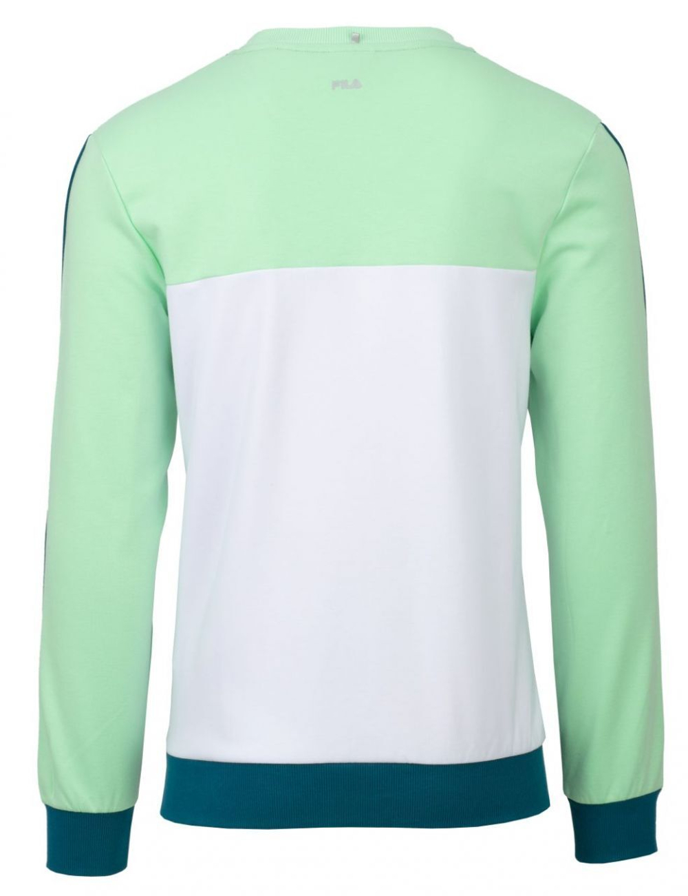 Мужская теннисная кофта Fila Sweater Manu - зеленый