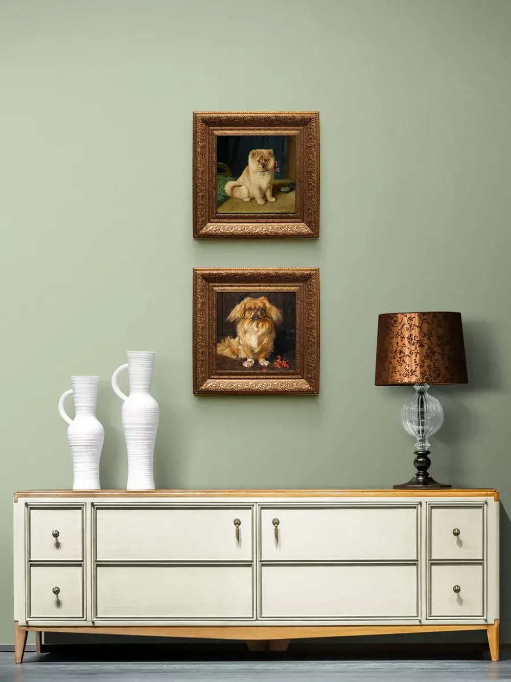 Картина на стену интерьерная на холсте 31*31 см