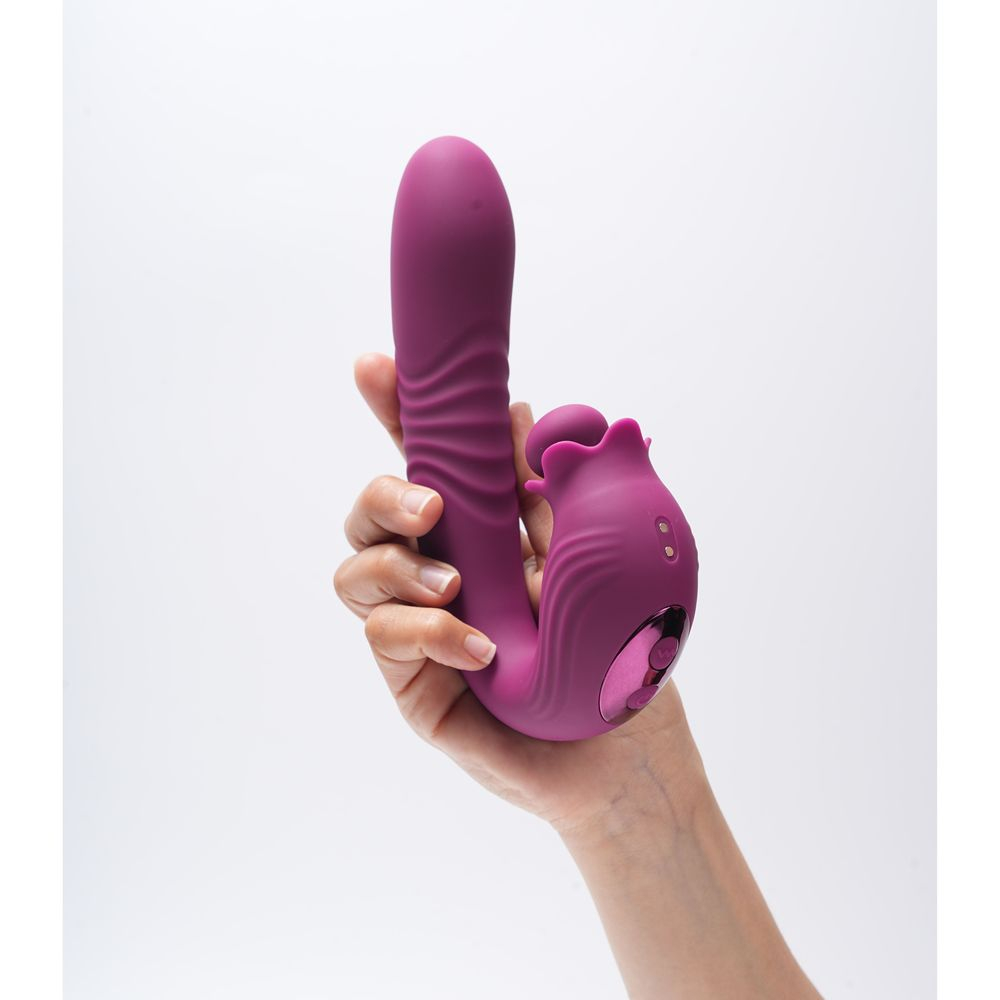 Selove Campanula - Многофункциональный вибратор-пульсатор