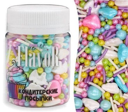 Посыпка Mr.FlavoR "Страна единорогов", 50 гр