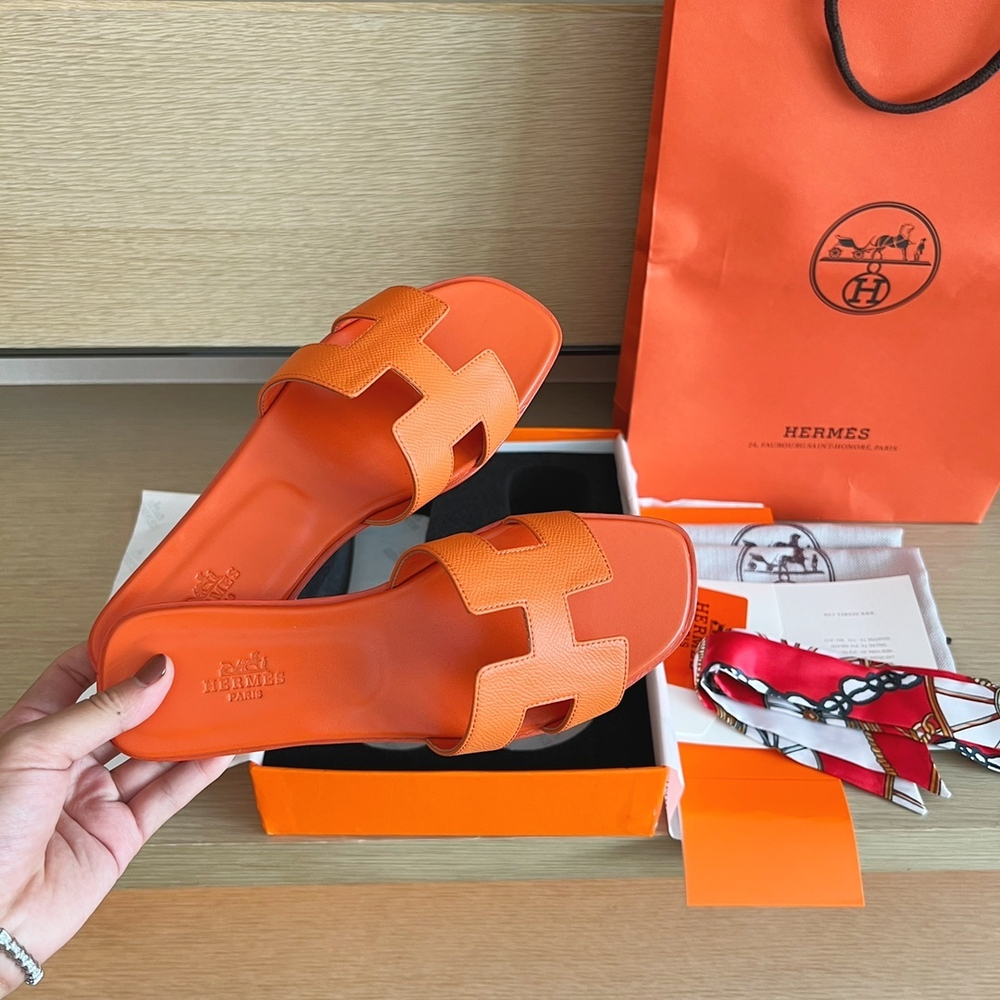 Hermes Oran Sandal
