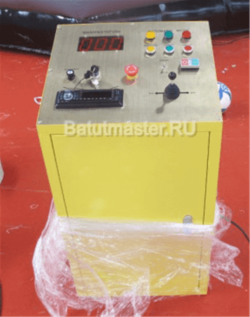 Надувной аттракцион Родео, верблюд+батут, "Верблюд 2", 5*5*3 м