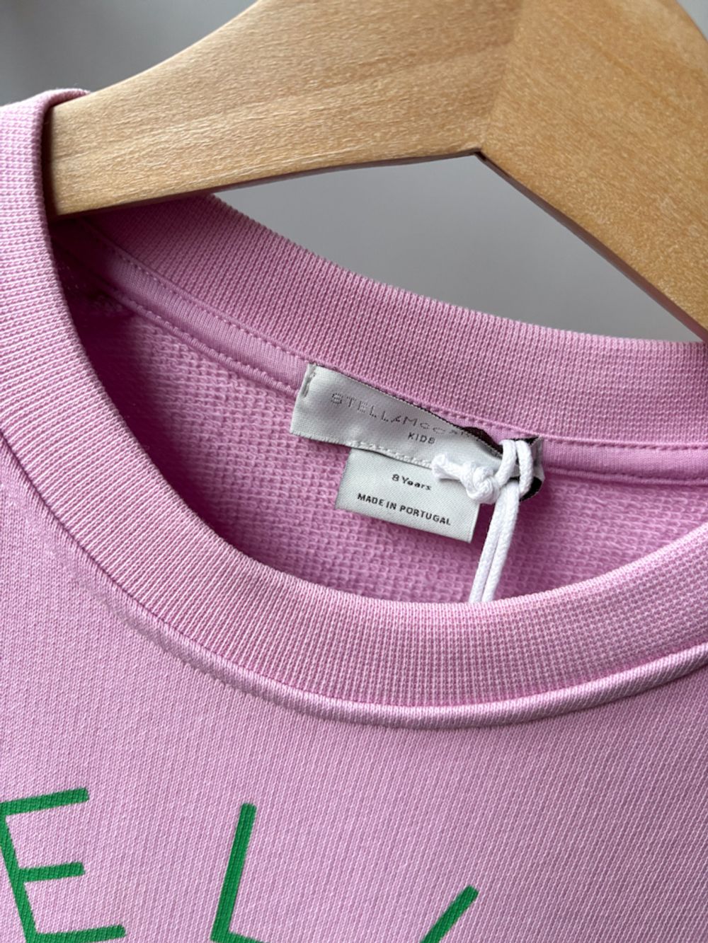 Новый хлопковый костюм Stella McCartney, 128