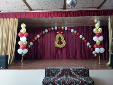 Оформление на выпускной №21