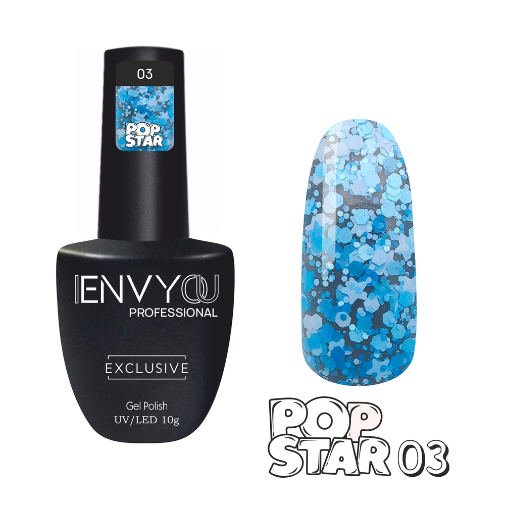 Гель-лак ENVY Pop Star 03 (10g)