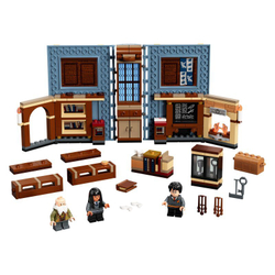 Конструктор LEGO Учёба в Хогвартсе: урок заклинаний 76385