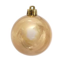 GAEM Набор из 12шт Украшение новогоднее Шар "Жемчужная нежность", D4 см, L9,5 W9,5 H10,5 см