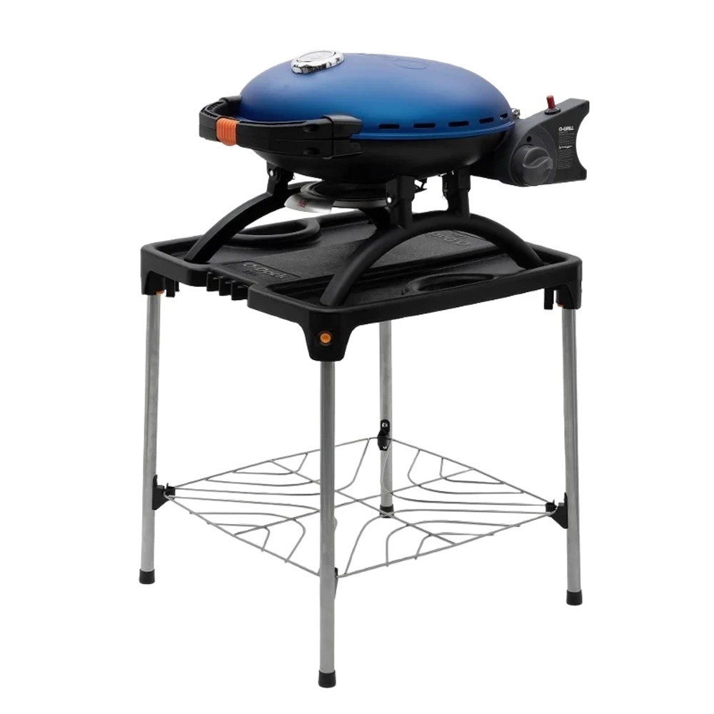 O-Grill 500MT газовый гриль BLACK- BLUE 500MT_BLUE