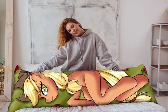 Дакимакура Эпплджек №3