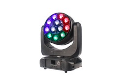 Голова полного вращения 12x40W Wash Zoom Moving Head