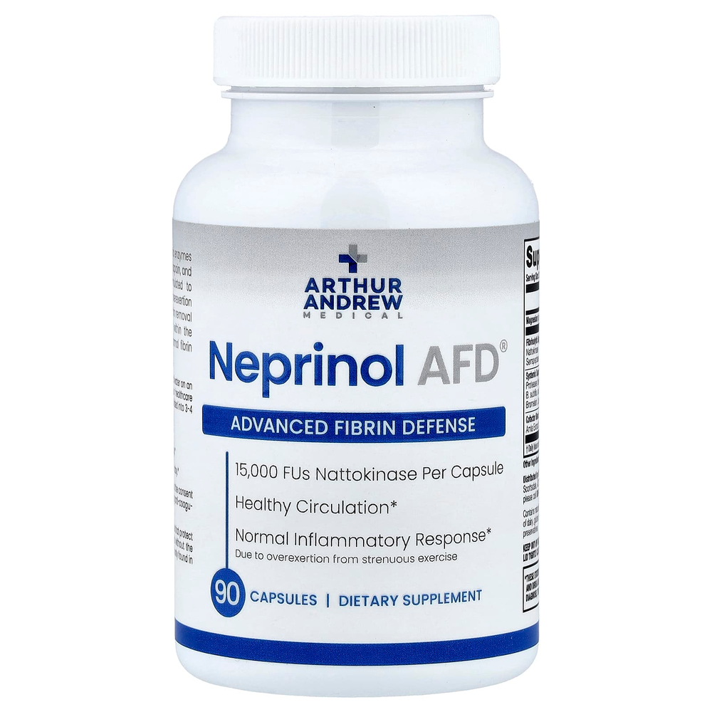 Arthur Andrew Medical, Neprinol AFD®, 90 капсул