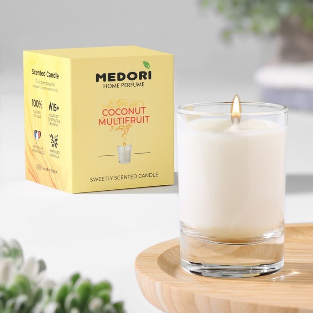 MC-113 Medori Coconut-Multifruit Свеча фр12/бл
