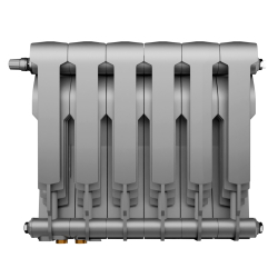 Радиатор Royal Thermo BiLiner 350 /Silver Satin VDR