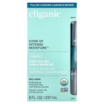 Cliganic, Dose of Intense Moisture™, набор для ухода за ресницами и бровями с органическим касторовым маслом, 237 мл (8 жидк. унций)