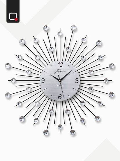 Настенные часы "Silver rain"