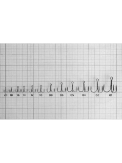 Крючок тройной ST-36 цвет BC