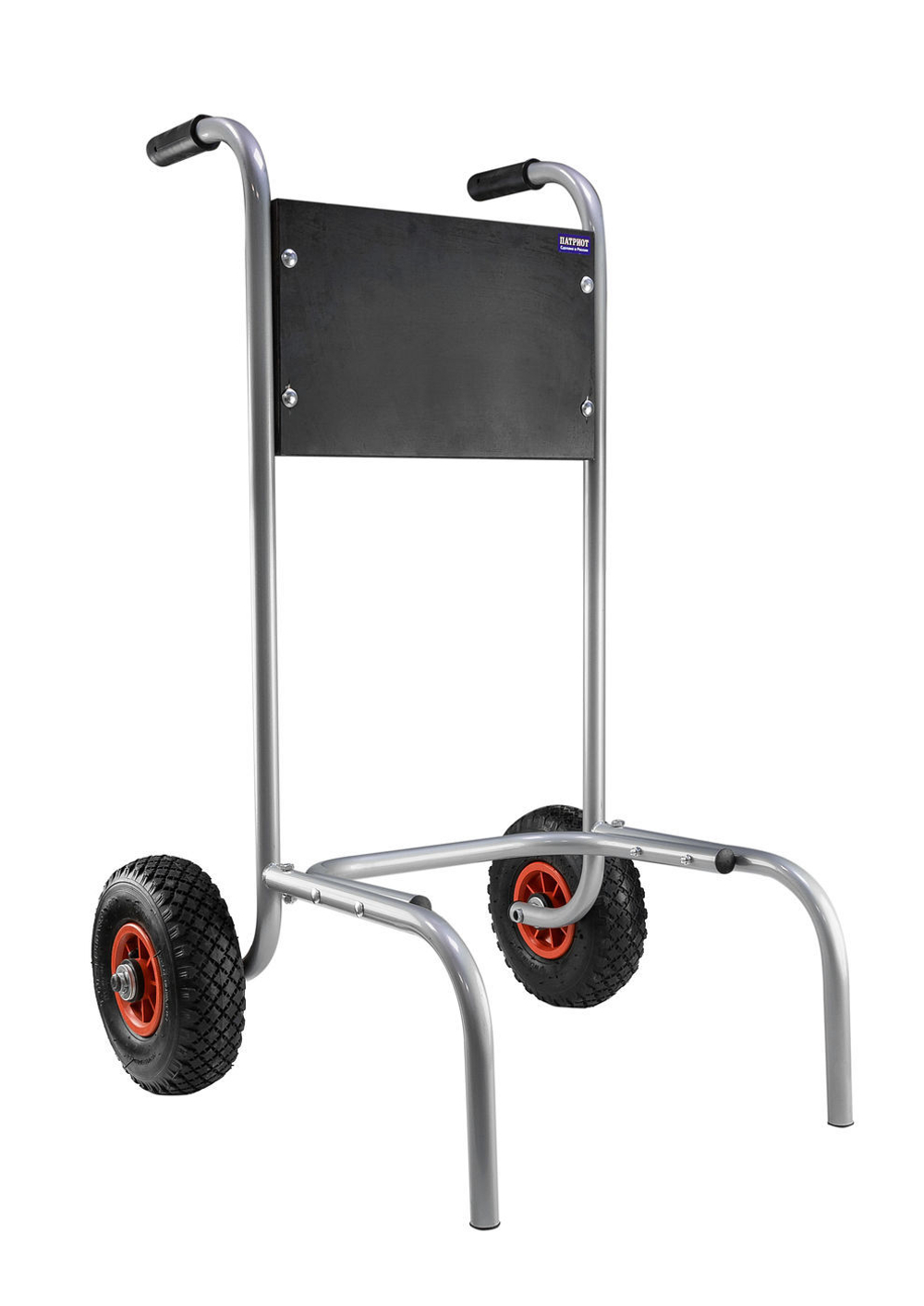 Тележка ПАТРИОТ для лодочного мотора, грузоподъемность до 60кг (15 л.с.)