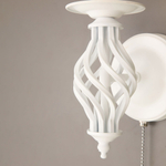 Citilux Ровена CL427310 Бра с абажуром и выключателем Белое