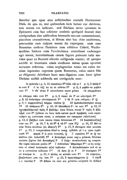 Epicvrea edidit Hermannvs Vsener | Usener Epicurus