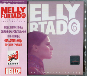 Nelly Furtado / The Spirit Indestructible (RU)(CD)