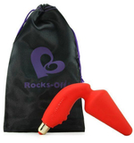 Вибростимулятор простаты Butt-Boy Red (Цвет: красный)