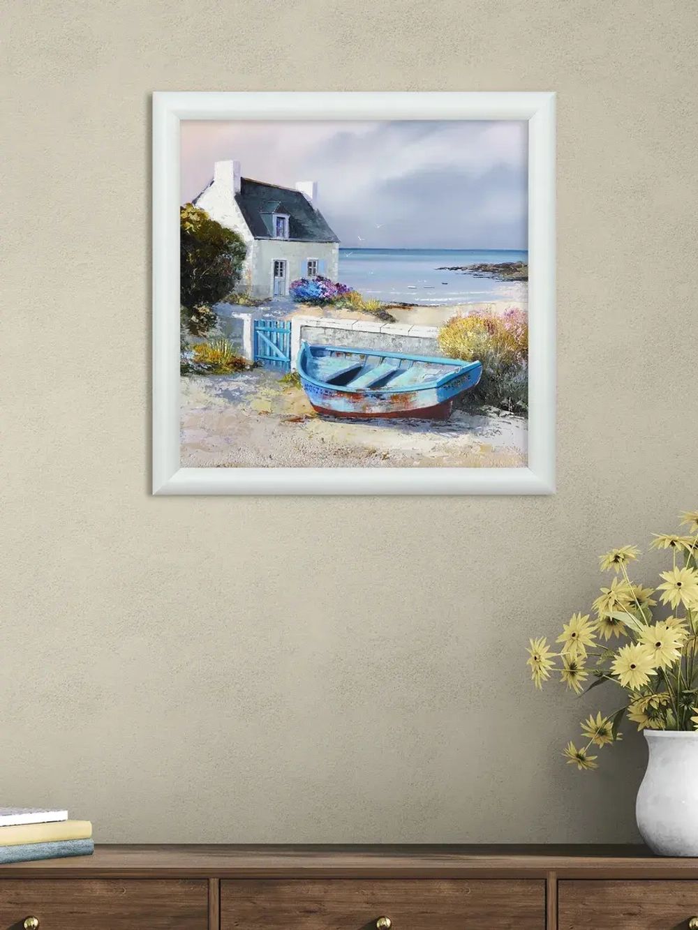 Картины на стену для интерьера на холсте 2 шт