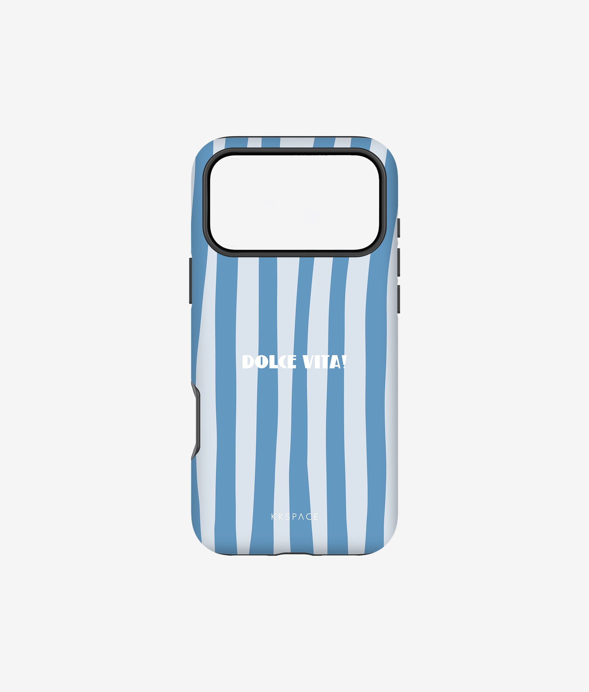 Чехол DOLCE VITA (сине-голубой) для iPhone